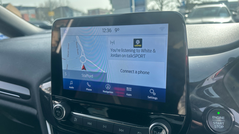 Ford Fiesta 1.0 EcoBoost Hybrid mHEV 125 ST-Line 5dr Petrol Hatchback